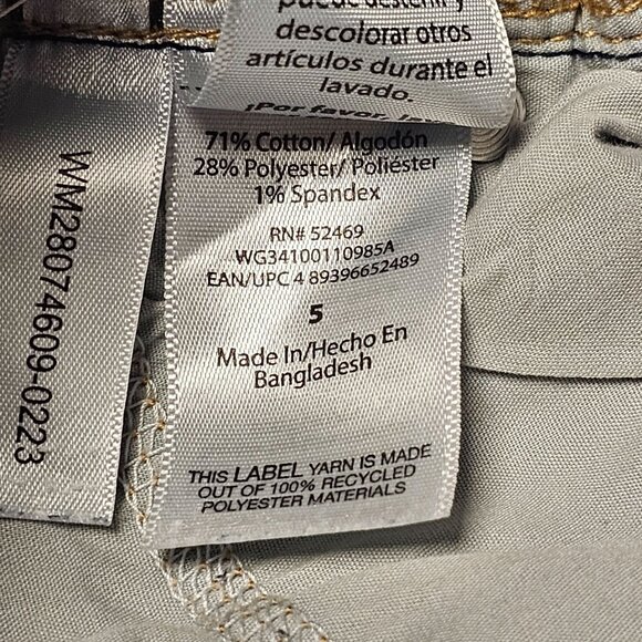 Adidas & Wonder Nation Kids Pants Bundle Size 5 - Blue Jeans & Black Track Pants - Picture 5 of 8